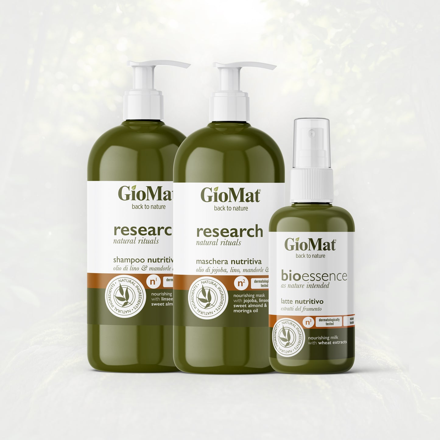 Комплект терапия Подхранване и блясък - топ цена!