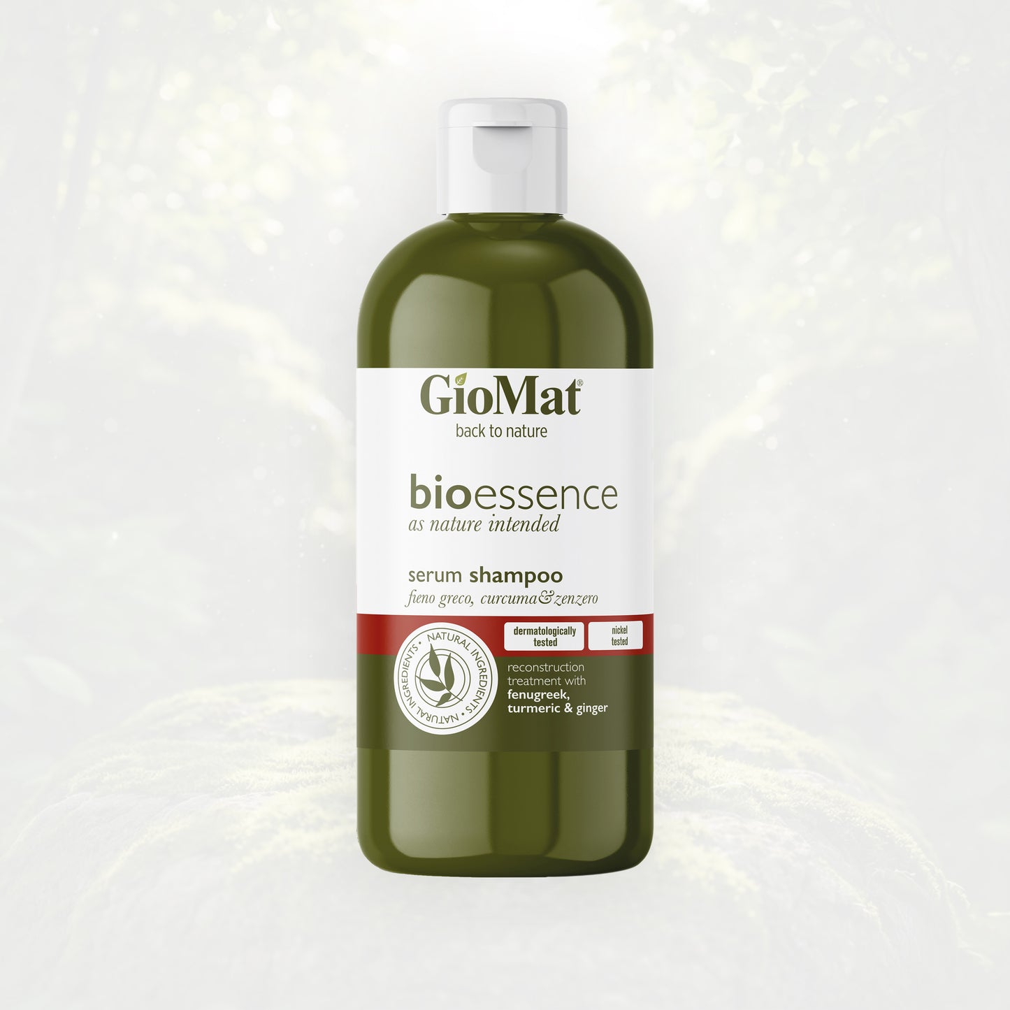Силно подхранващ и възстановяващ серум шампоан Bioessence Serum Shampoo - 250 мл.