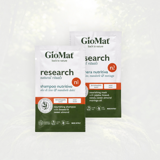 Мини дози подхранваща маска и шампоан