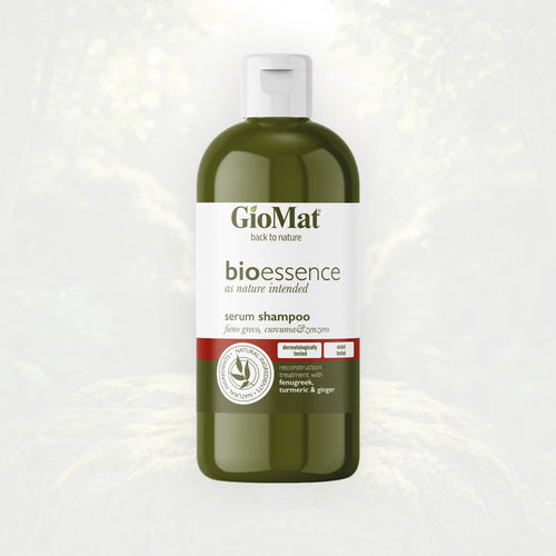 Силно подхранващ и възстановяващ серум шампоан Bioessence Serum Shampoo - 250 мл.